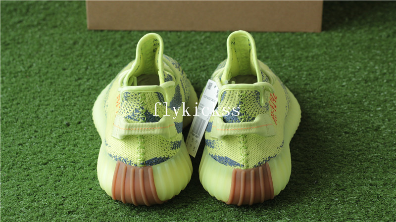 Final Correct Version Yeezy Boost 350 V2 Semi Frozen Yellow